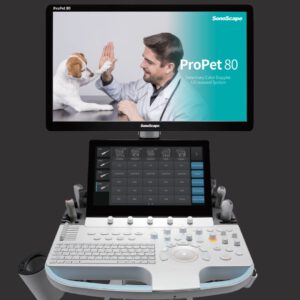 Ultragarso sistema ProPet 80